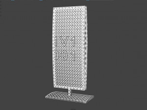 Advertising stand display Billboard 13 3Dモデル