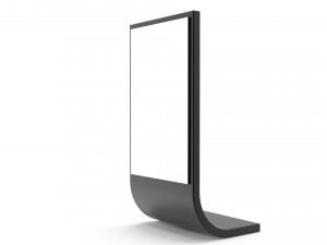 Advertising stand display Billboard 14 Model 3D