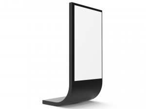 Advertising stand display Billboard 14 Model 3D