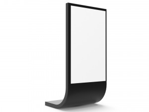 Advertising stand display Billboard 14 Model 3D