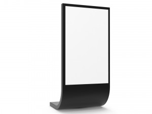 Advertising stand display Billboard 14 Model 3D