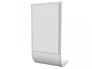 Advertising stand display Billboard 14 Model 3D