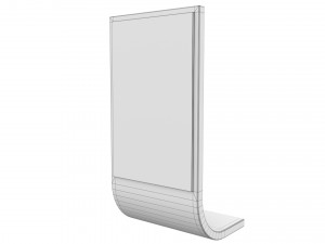 Advertising stand display Billboard 14 Model 3D