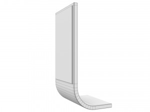 Advertising stand display Billboard 14 Model 3D