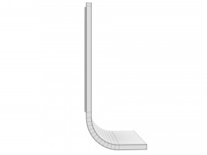 Advertising stand display Billboard 14 Model 3D