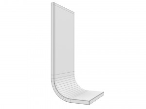 Advertising stand display Billboard 14 Model 3D