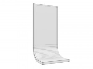 Advertising stand display Billboard 14 Model 3D