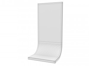 Advertising stand display Billboard 14 Model 3D