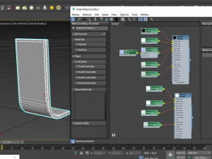 Advertising stand display Billboard 14 Model 3D