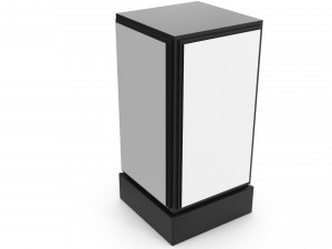Advertising stand display Billboard 15 Modelo 3D