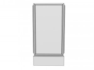 Advertising stand display Billboard 15 Model 3D