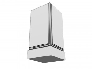 Advertising stand display Billboard 15 Model 3D