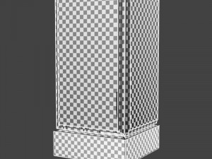 Advertising stand display Billboard 15 Model 3D