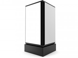 Advertising stand display Billboard 15 Model 3D
