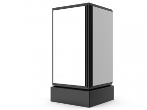 Advertising stand display Billboard 15 Model 3D