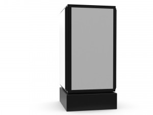 Advertising stand display Billboard 15 Model 3D