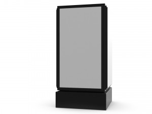 Advertising stand display Billboard 15 Model 3D