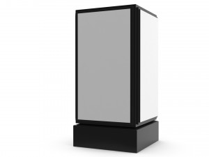 Advertising stand display Billboard 15 Model 3D