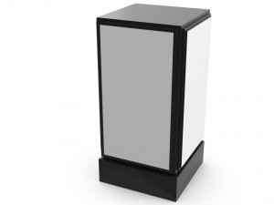 Advertising stand display Billboard 15 Model 3D