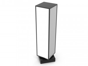 Advertising stand display Billboard 16 Modelo 3D
