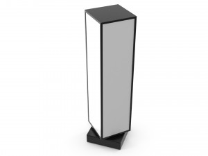 Advertising stand display Billboard 16 Modelo 3D