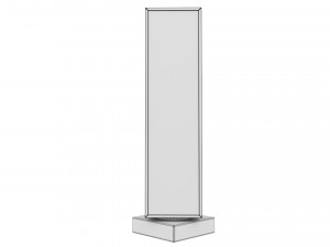 Advertising stand display Billboard 16 Modelo 3D