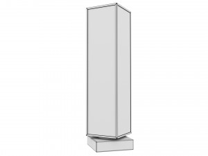 Advertising stand display Billboard 16 Modelo 3D