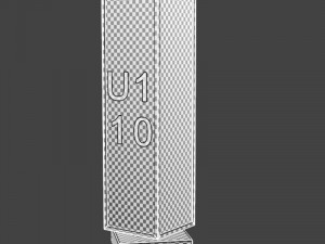 Advertising stand display Billboard 16 Modelo 3D