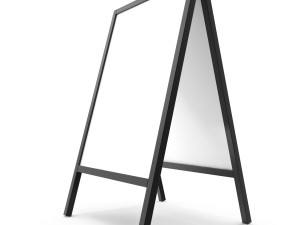 Advertising stand display Billboard 17 Model 3D
