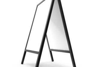 Advertising stand display Billboard 17 Model 3D