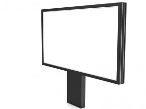 Advertising stand display Billboard 18 3D Модель