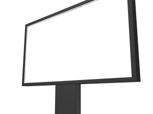 Advertising stand display Billboard 18 3D Model