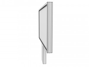 Advertising stand display Billboard 18 3D Model