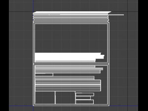 Advertising stand display Billboard 18 3D Model