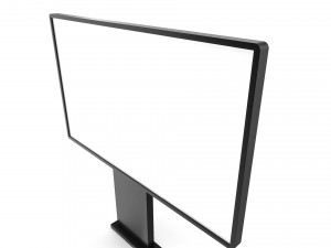 Advertising stand display Billboard 19 3D Модель