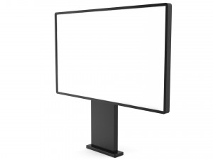 Advertising stand display Billboard 19 Modelo 3D