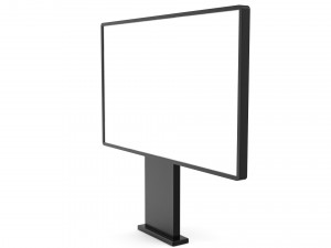 Advertising stand display Billboard 19 Modelo 3D