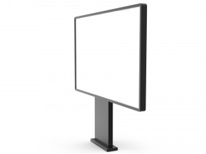 Advertising stand display Billboard 19 Modelo 3D