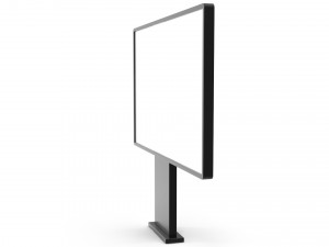 Advertising stand display Billboard 19 Modelo 3D