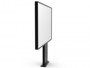 Advertising stand display Billboard 19 Modelo 3D