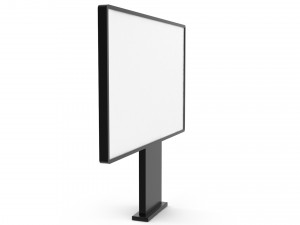 Advertising stand display Billboard 19 Modelo 3D