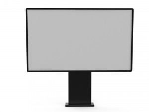 Advertising stand display Billboard 19 Modelo 3D