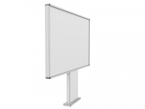 Advertising stand display Billboard 19 Modelo 3D