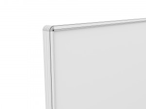 Advertising stand display Billboard 19 Modelo 3D