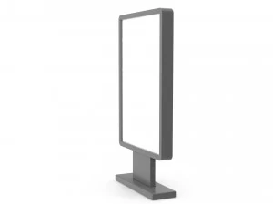 Advertising stand display Billboard 20 3D Model
