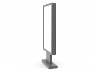 Advertising stand display Billboard 20 3D Модель