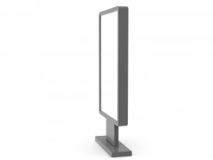 Advertising stand display Billboard 20 3D Model