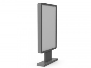 Advertising stand display Billboard 20 3D Модель