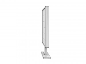 Advertising stand display Billboard 20 3D Модель