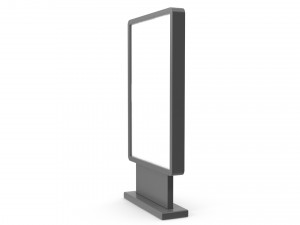 Advertising stand display Billboard 21 3D Модель